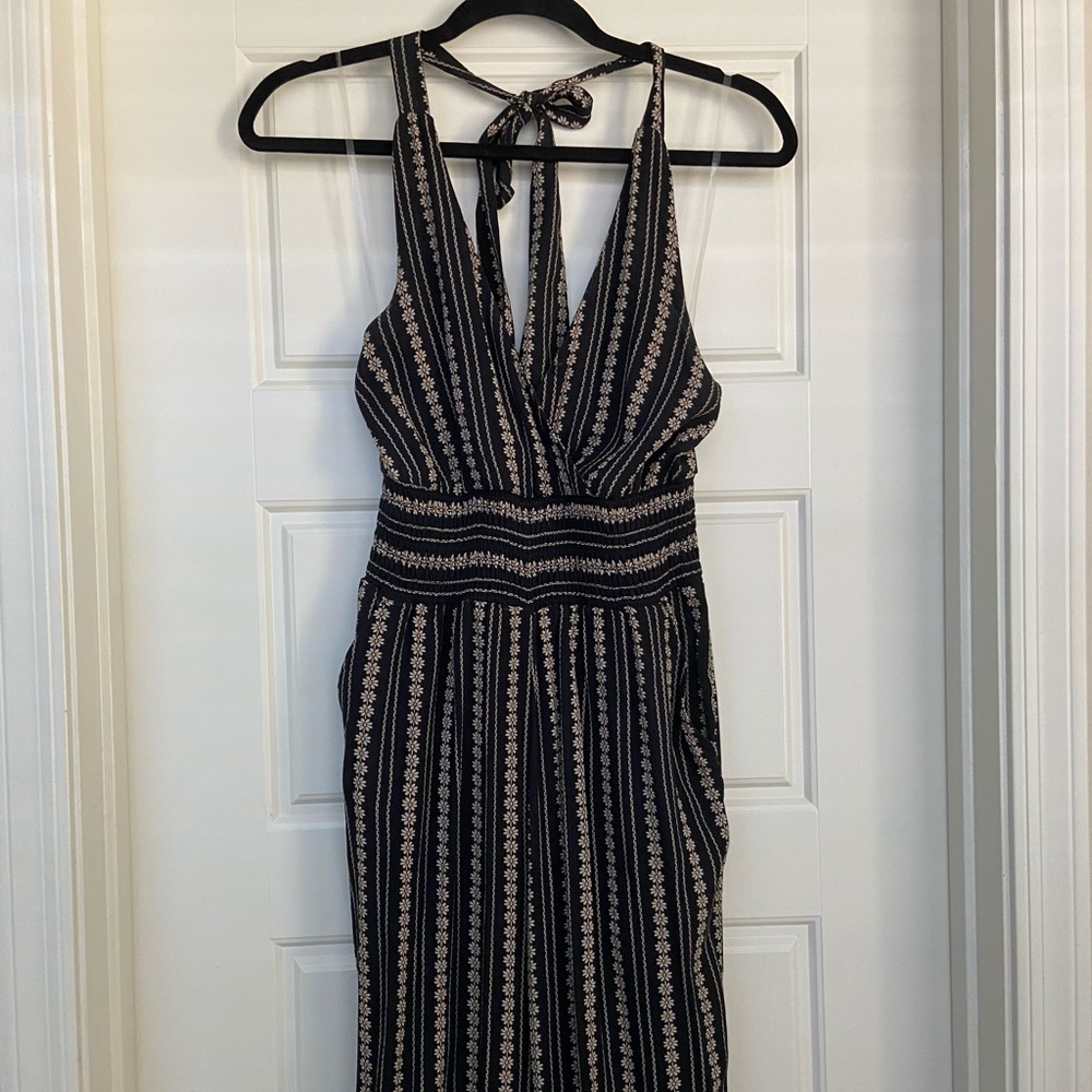 Halter jumpsuit